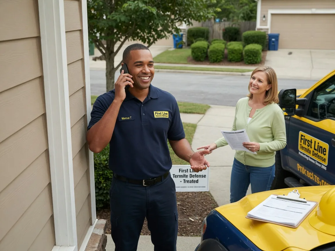 Termite Treatment Wade, NC FAQs